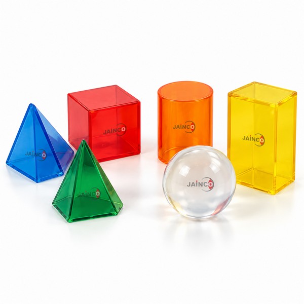 Transparent Figure Set